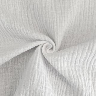 Dupla géz/muszlin white ORGANIC
