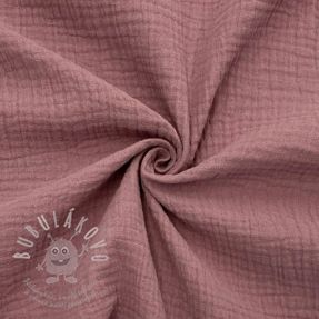 Dupla géz/muszlin light lilac ORGANIC