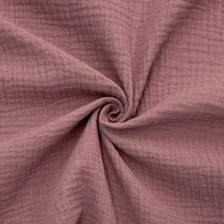 Dupla géz/muszlin light lilac ORGANIC