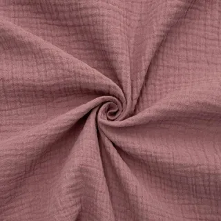 Dupla géz/muszlin light lilac ORGANIC