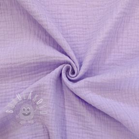 Dupla géz/muszlin bright violet ORGANIC