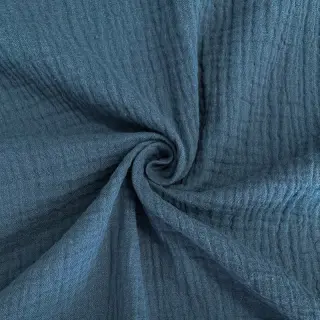 Dupla géz/muszlin indigo ORGANIC