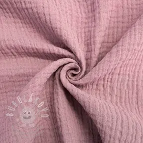 Dupla géz/muszlin lilac ORGANIC