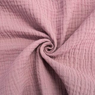 Dupla géz/muszlin lilac ORGANIC