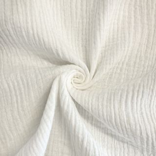 Dupla géz/muszlin ecru ORGANIC
