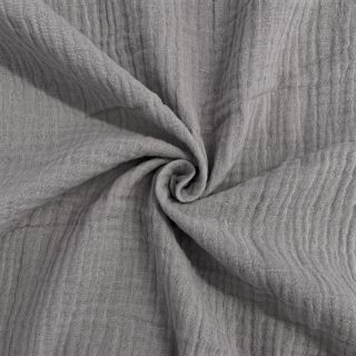Dupla géz/muszlin grey ORGANIC