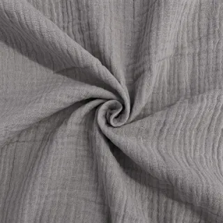 Dupla géz/muszlin grey ORGANIC