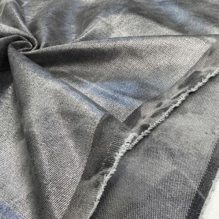JEANS FOIL TIE DYE black