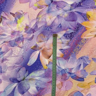 Jersey VISCOSE Lotus purple