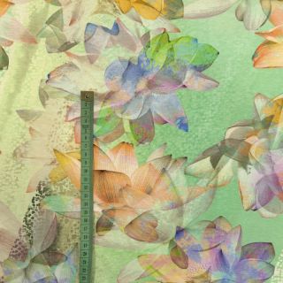 Jersey VISCOSE Lotus green