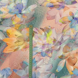 Jersey VISCOSE Lotus pink