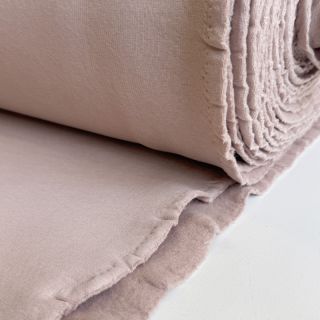 Szabadidő anyag fésült Urban light pink