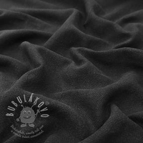 Lenvászon előmosott STONEWASHED PREMIUM black