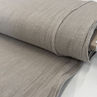 Lenvászon előmosott STONEWASHED PREMIUM pebble