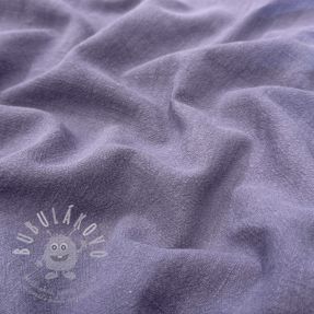 Lenvászon előmosott STONEWASHED PREMIUM lavender