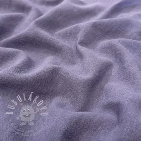 Lenvászon előmosott STONEWASHED PREMIUM lavender