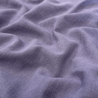 Lenvászon előmosott STONEWASHED PREMIUM lavender