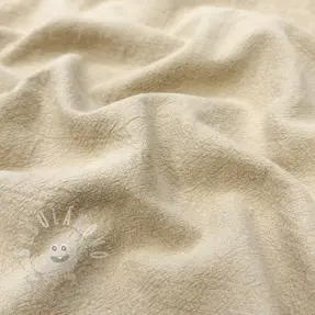 Lenvászon előmosott STONEWASHED PREMIUM sand