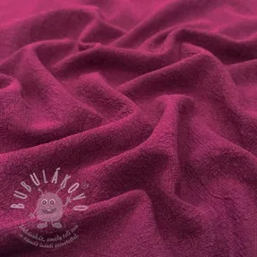 Lenvászon előmosott STONEWASHED PREMIUM bordeaux