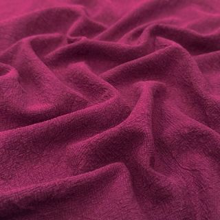 Lenvászon előmosott STONEWASHED PREMIUM bordeaux