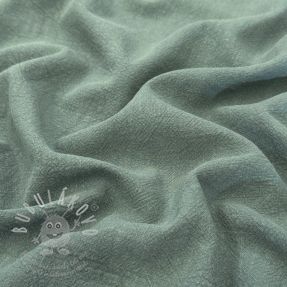Lenvászon előmosott STONEWASHED PREMIUM dark mint