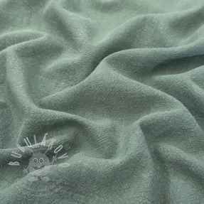 Lenvászon előmosott STONEWASHED PREMIUM dark mint