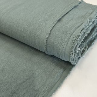 Lenvászon előmosott STONEWASHED PREMIUM dark mint