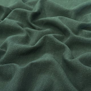 Lenvászon előmosott STONEWASHED PREMIUM bottle green