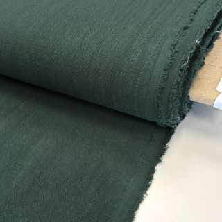 Lenvászon előmosott STONEWASHED PREMIUM bottle green