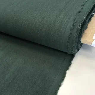 Lenvászon előmosott STONEWASHED PREMIUM bottle green