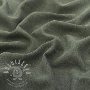 Lenvászon előmosott STONEWASHED PREMIUM camo green