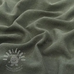 Lenvászon előmosott STONEWASHED PREMIUM camo green