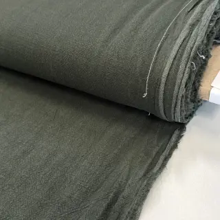 Lenvászon előmosott STONEWASHED PREMIUM camo green