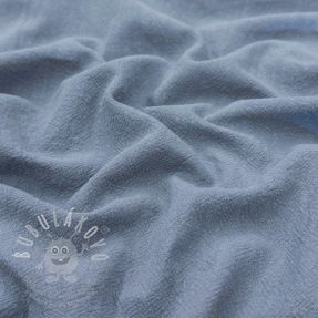 Lenvászon előmosott STONEWASHED PREMIUM cloud blue
