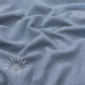 Lenvászon előmosott STONEWASHED PREMIUM cloud blue