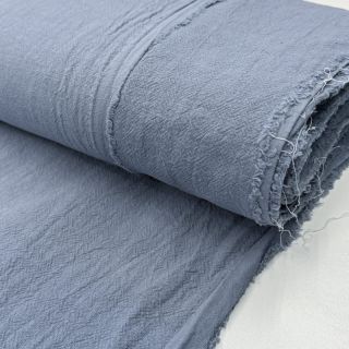 Lenvászon előmosott STONEWASHED PREMIUM cloud blue