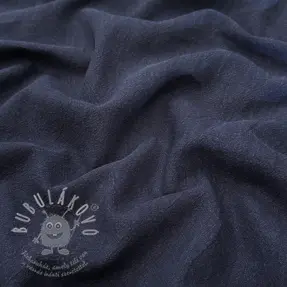 Lenvászon előmosott STONEWASHED PREMIUM marine