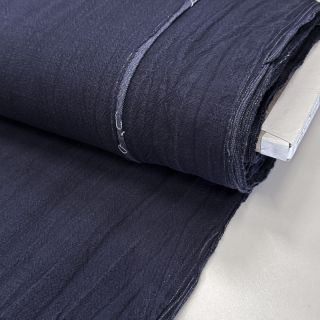 Lenvászon előmosott STONEWASHED PREMIUM marine