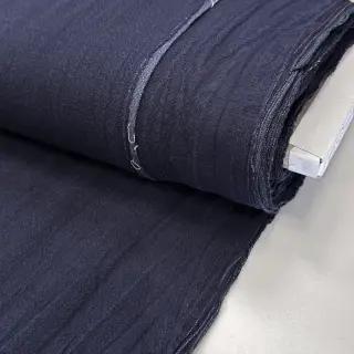 Lenvászon előmosott STONEWASHED PREMIUM marine