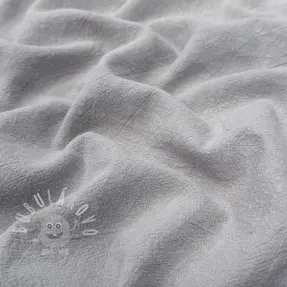 Lenvászon előmosott STONEWASHED PREMIUM light grey
