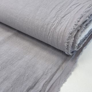 Lenvászon előmosott STONEWASHED PREMIUM light grey