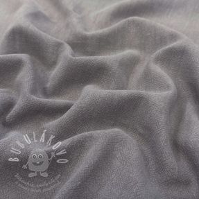 Lenvászon előmosott STONEWASHED PREMIUM middle grey