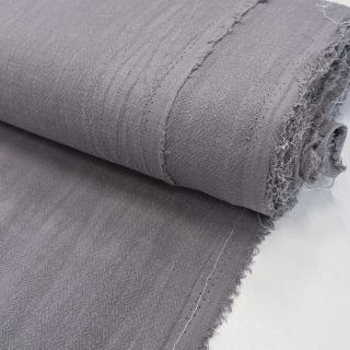 Lenvászon előmosott STONEWASHED PREMIUM middle grey