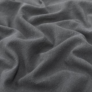 Lenvászon előmosott STONEWASHED PREMIUM dark grey