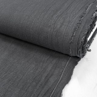 Lenvászon előmosott STONEWASHED PREMIUM dark grey