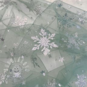 Tüll TÜTÜ Crystal old green