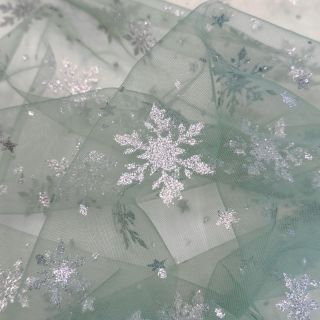 Tüll TÜTÜ Crystal old green