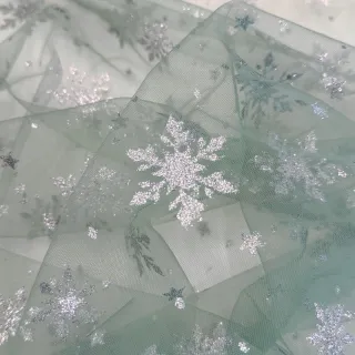 Tüll TÜTÜ Crystal old green