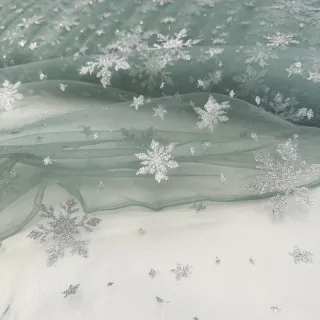 Tüll TÜTÜ Crystal old green
