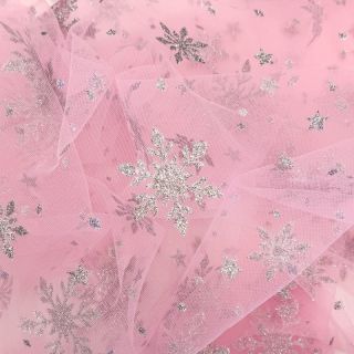 Tüll TÜTÜ Crystal pink